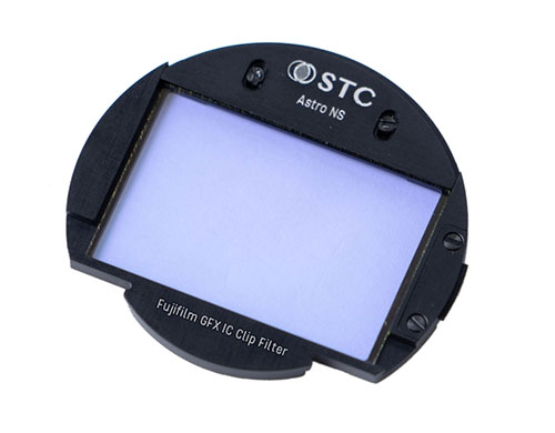 STC FUJIFILM GFX 專用 Astro NS 內置型星景濾鏡