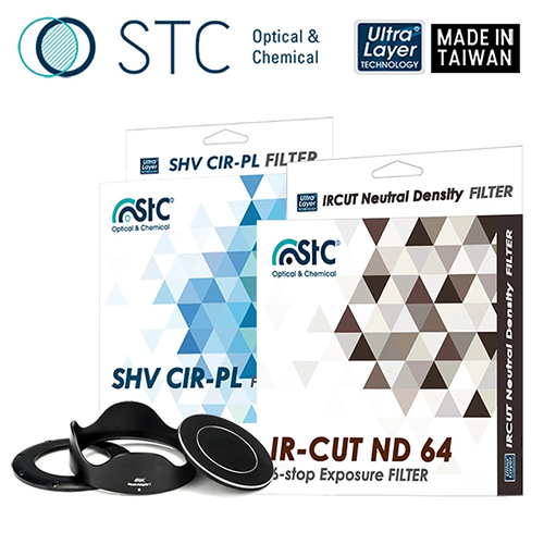 STC SONY RX100專用 轉接環快拆遮光罩組 ND64 + CPL濾鏡套組