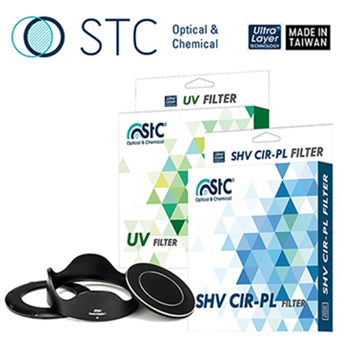 STC SONY RX100專用 轉接環快拆遮光罩組 UV + CPL濾鏡套組