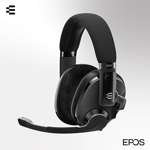 EPOS H3 Hybrid 7.1 有線、藍牙雙模式電競耳機 黑