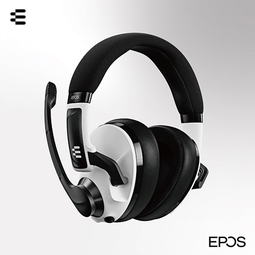 EPOS H3 Hybrid  7.1 有線、藍牙雙模式電競耳機 白
