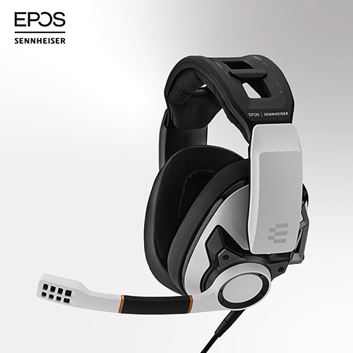 EPOS ｜ SENNHEISER GSP601 封閉式電競耳機 白