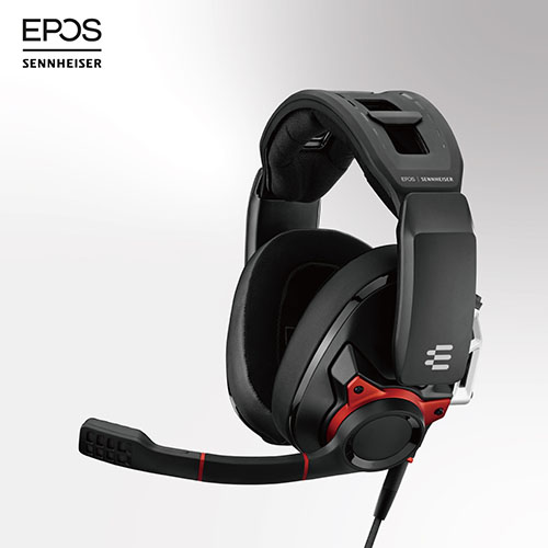 EPOS ｜ SENNHEISER GSP600 封閉式電競耳機 黑