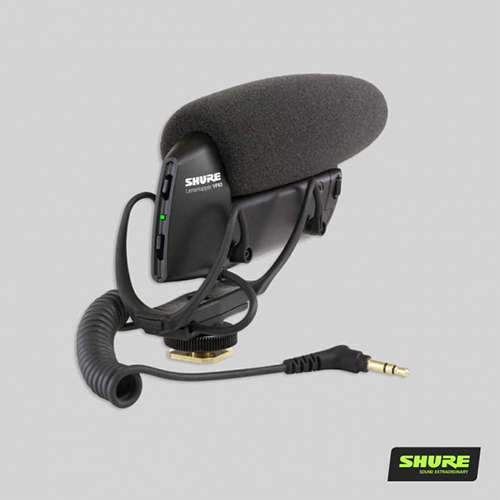 【SHURE】VP83 槍型指向麥克風