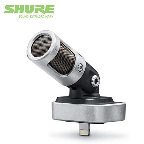 SHURE MOTIV MV88 數位立體聲電容式麥克風