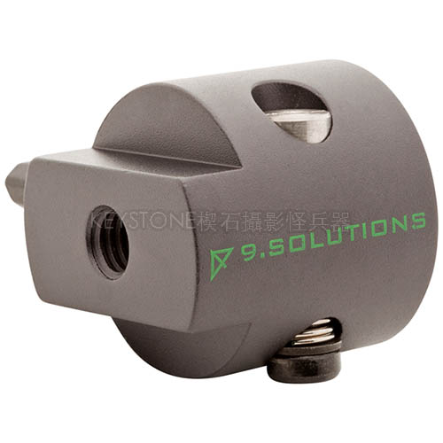【9.SOLUTIONS】影視轉接頭(3/8"母螺紋孔-5/8"母座) 9.VB5093
